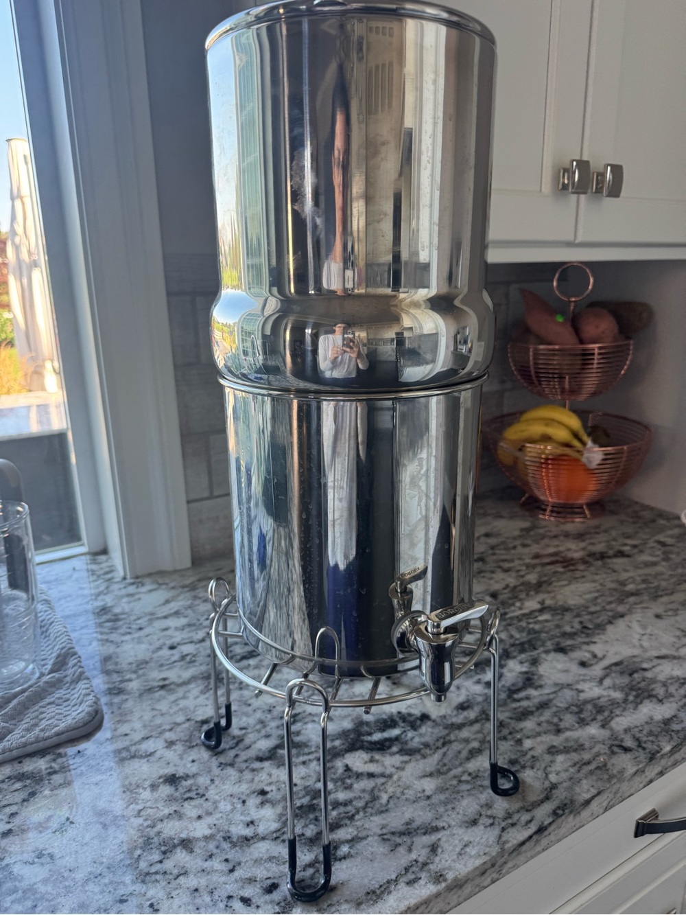 Boroux Water Dispenser with Stand